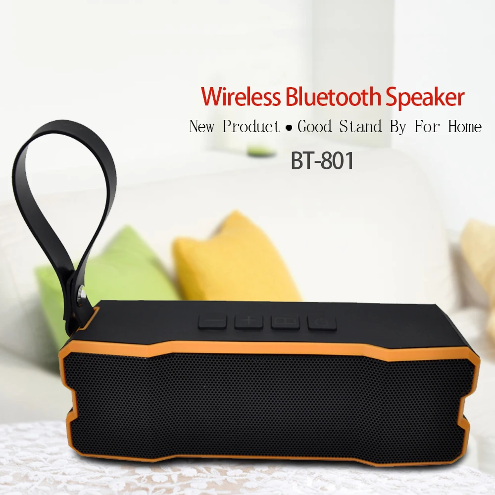 Водонепроницаемый Bluetooth динамик s открытый беспроводной портативный динамик с 12 часов воспроизведения превосходный звук для кемпинга, спорта, Showe