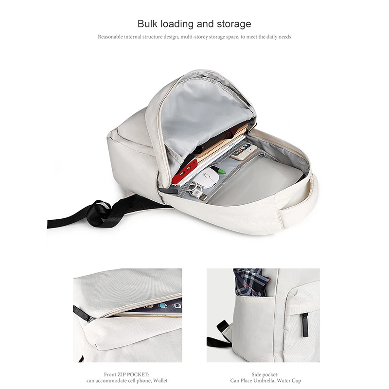 Рюкзак мужской для ноутбука 13-16 дюймов с отделением | Компьютеры и офис