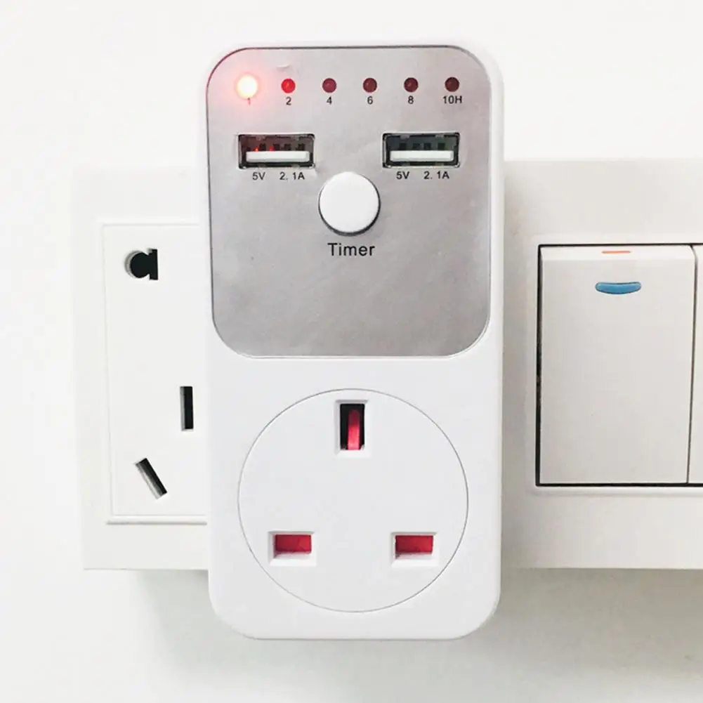 USB таймер обратного отсчета умная установка времени переключатель розетка