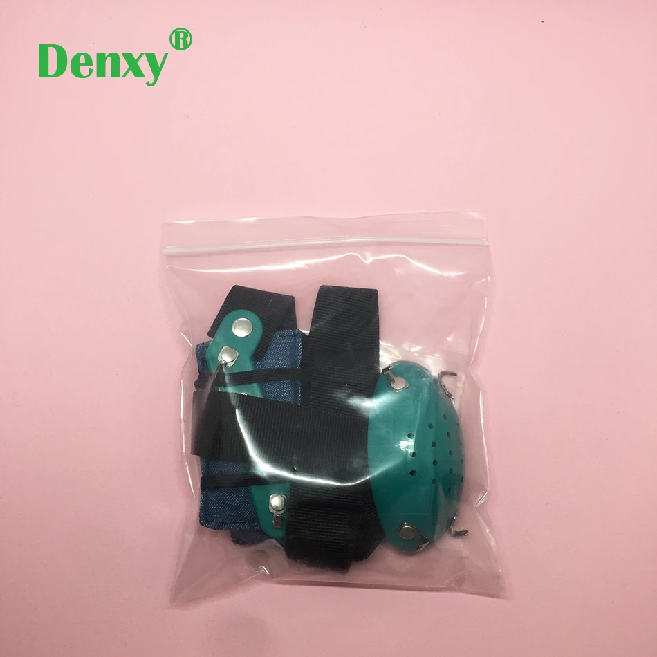 Denxy 3pc Orthodontic Combination head cap Headgear Strap extraoral anchorage  attachment product Orthodontic Dental bracket
