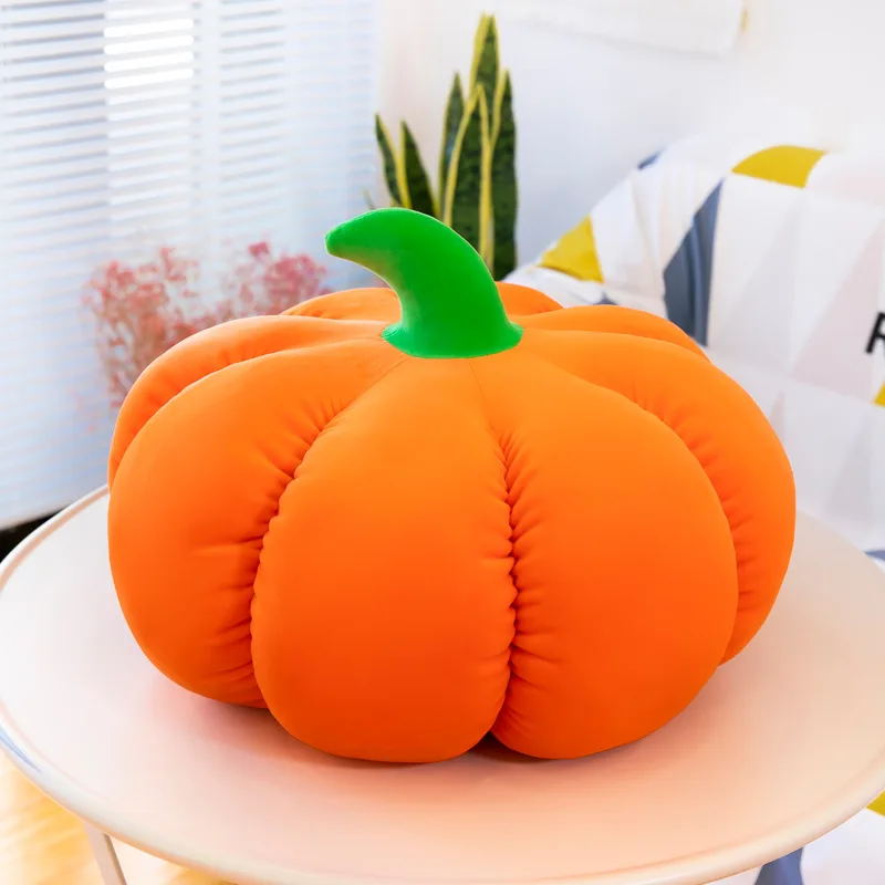 

Halloween pumpkin soft pillow cushion creative new vegetable plush toy girl day gifts