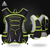 anmeilu new cross country backpack 5l water bag vest marathon outdoor mens and womens sports backpack lightweight cycling bag