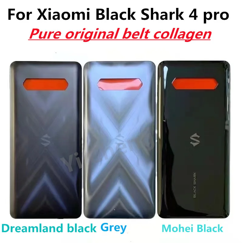 Оригинальный чехол для задней крышки Xiaomi Black Shark 4 Pro задняя крышка батарейного