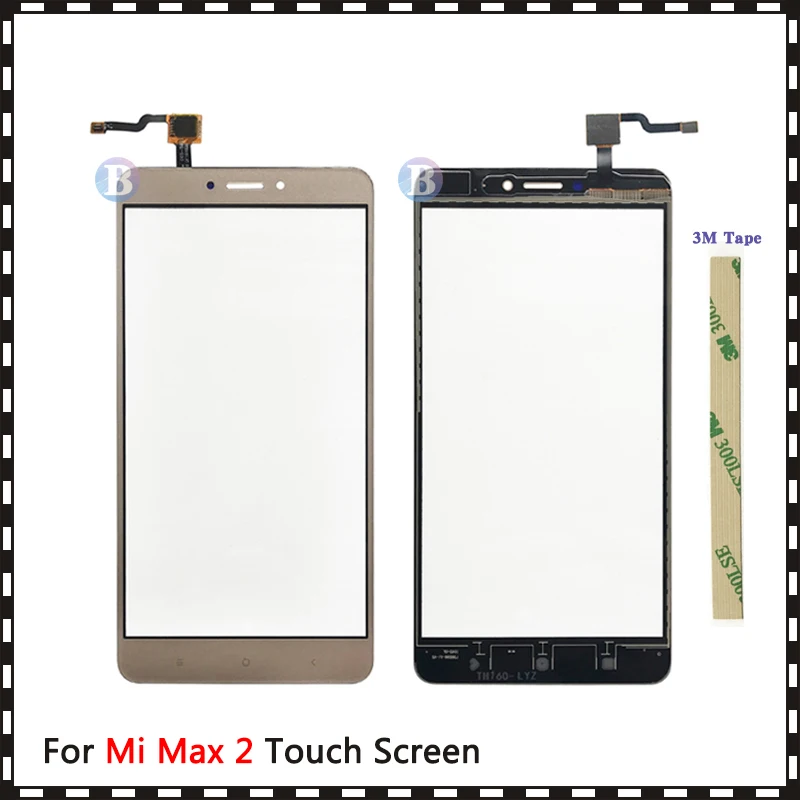 Высокое качество AAA дигитайзер сенсорного экрана для Xiaomi Mi Max / 2 3 Max1 Max2 Max3 внешнее