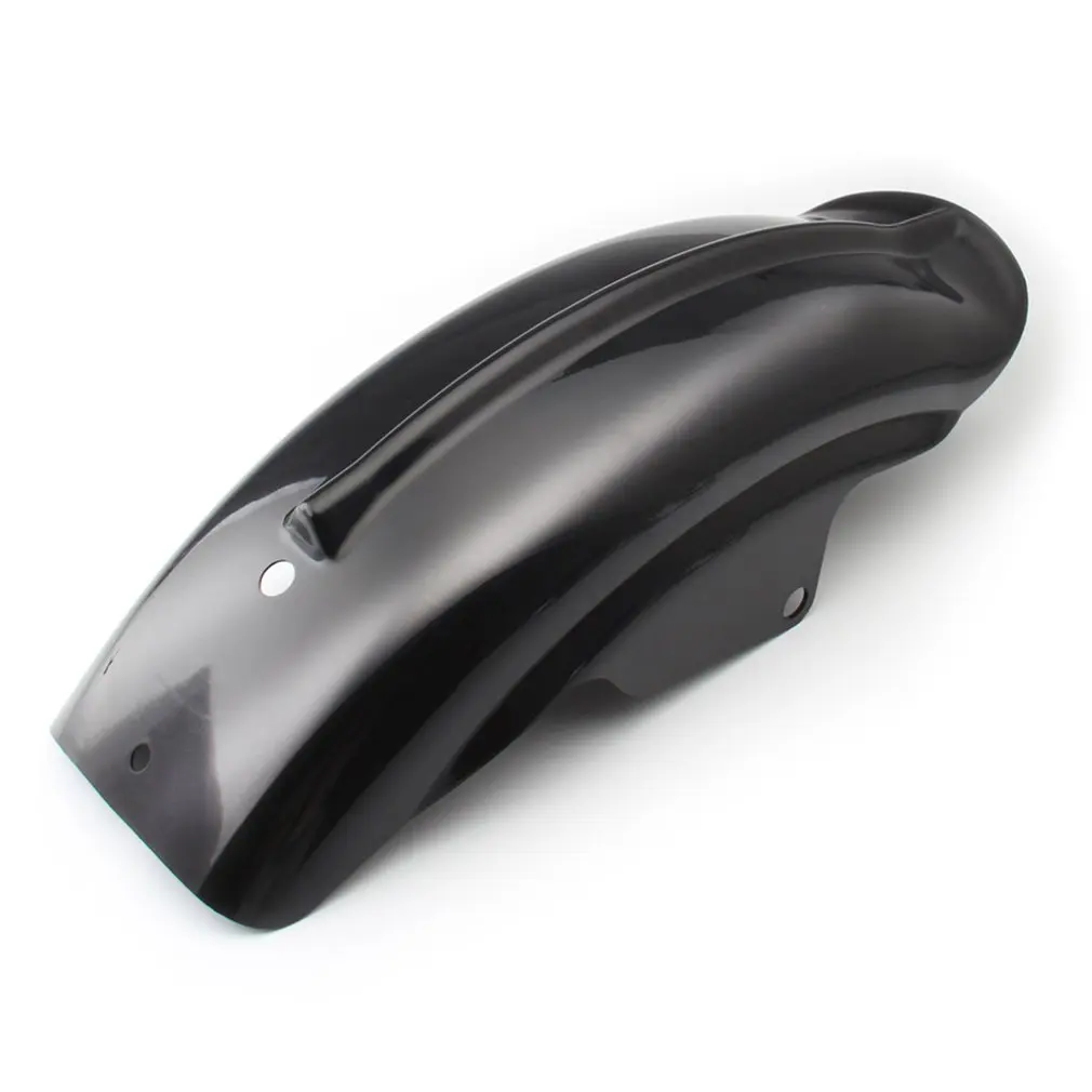 

Motorcycle Black Rear Mudguard Fender Accessory For Bobber Racer 1994-2003 C10 For Davidson 883 XL1200