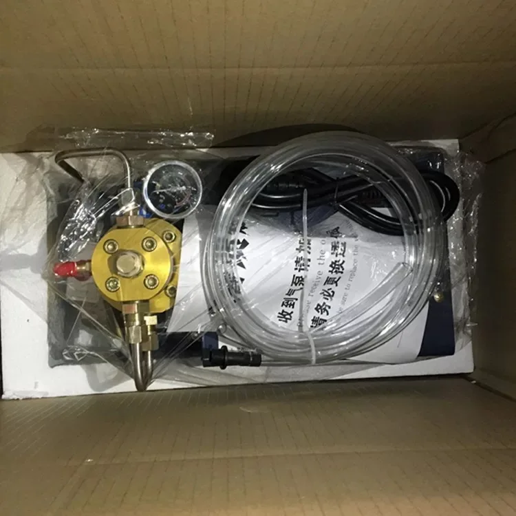 220V 1.8KW 40 МПа Электрический воздушный компрессор высокого Давление насос