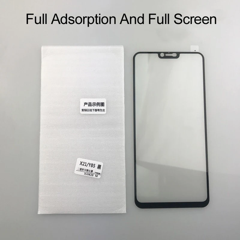 Закаленное стекло с полным покрытием 9H для Apple iPhone 7 6 6s 8 Plus X XS Max XR Защитная пленка