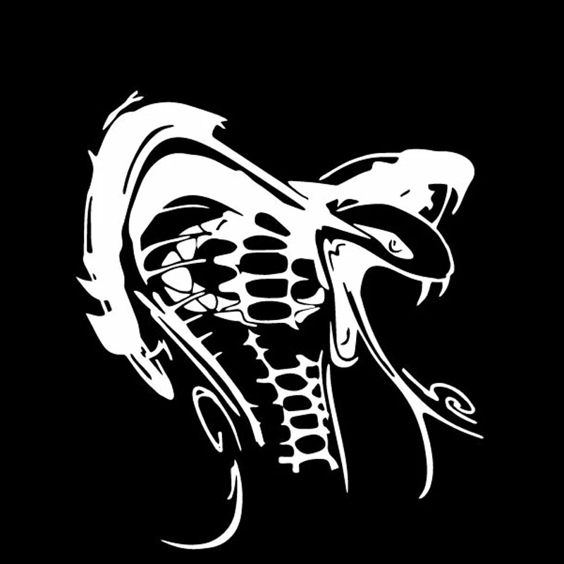 Автомобильные наклейки Cobra модные высококачественные аксессуары для украшения