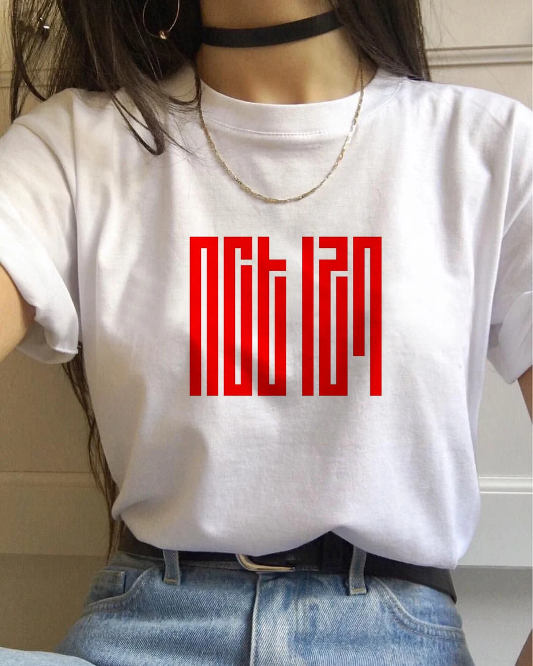 Несколько K-pop Blackpink Kill This Love Футболка женская TXT Twice Футболка Kpop Exo Tees Футболка женская черная розовая Nct127