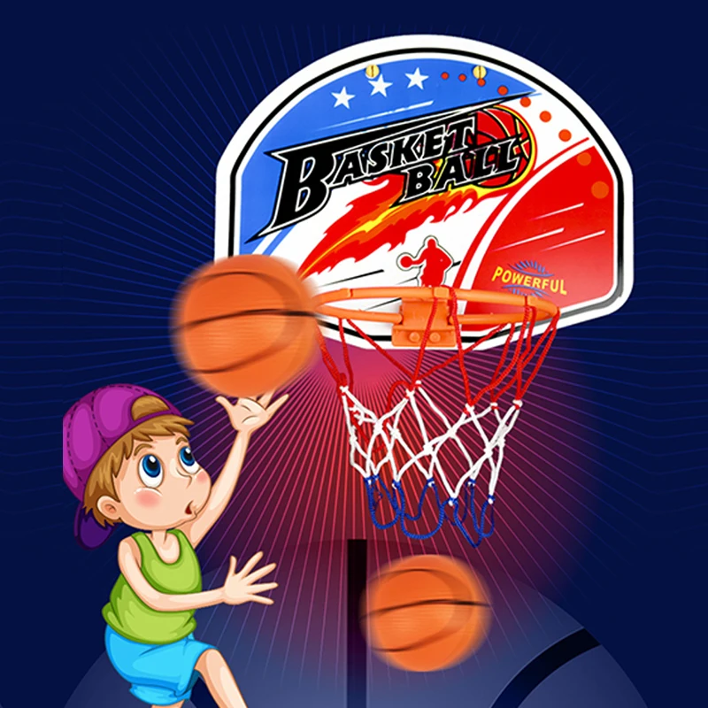 Мини Баскетбольный обруч игрушка набор для детей игры на открытом воздухе