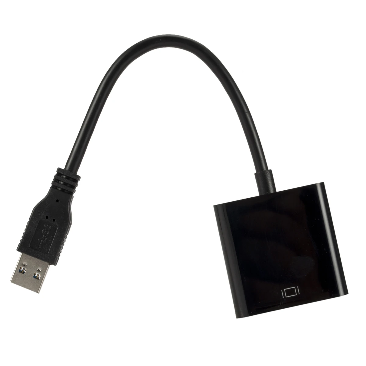 Адаптер USB 3 0 на VGA внешняя видеокарта с зеркальным дисплеем удлинитель дисплея