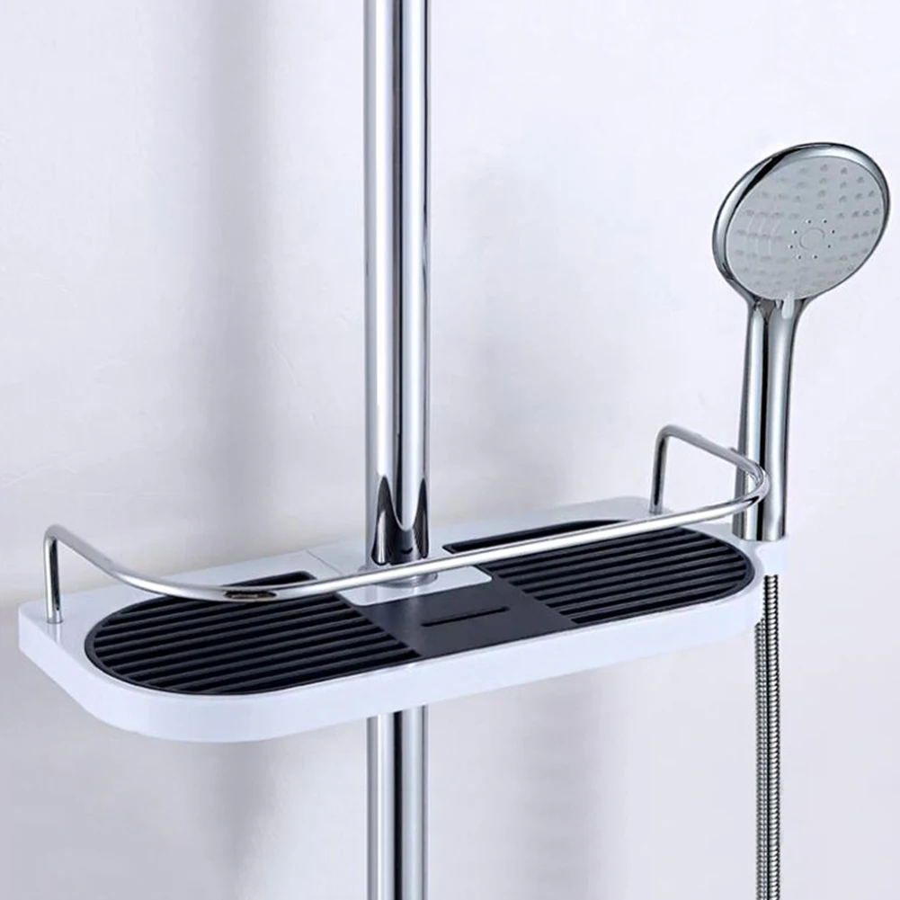 Практичный Держатель для ванной полка душа органайзер полки душевой лоток
