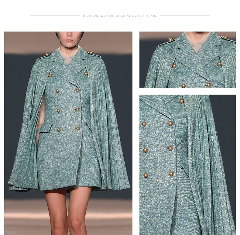 Новинка 2020 модная Женская Весенняя куртка элегантная однотонная шерстяная