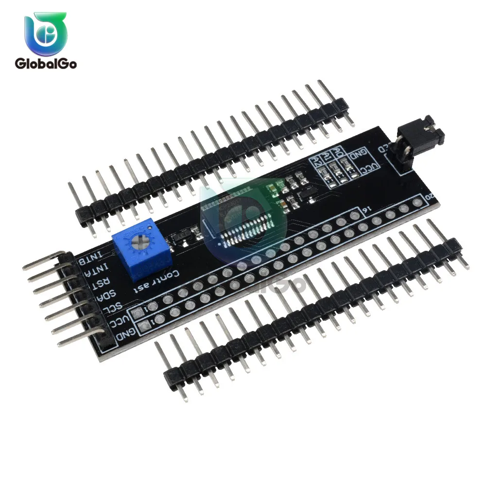 Модуль последовательного интерфейса MCP23017 IIC I2C SPI MCP23S17 двунаправленный