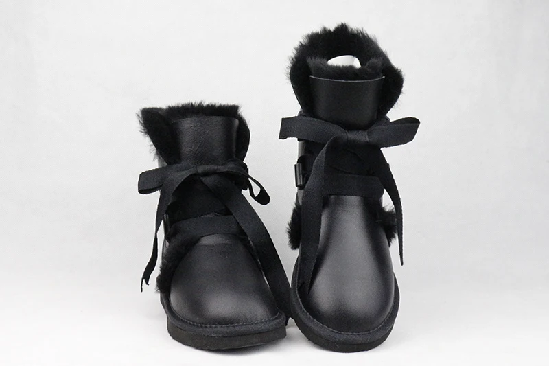 В 2019 году австралийские Водонепроницаемые зимние сапоги на шнуровке высокого