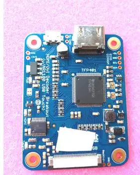 2218 TTFP401 HDMI/DVI декодер к 40-контактный ttl коммутационная-без сенсорного экрана Дисплей инструменты - Цвет: 2219 with touch