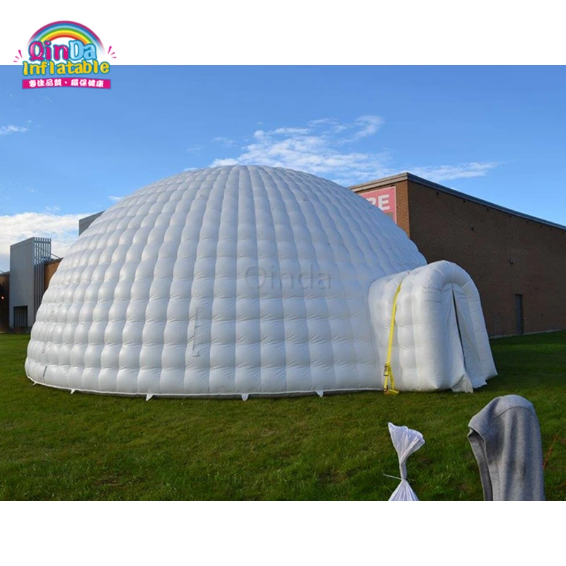 Wedding Outdoor Camping Air Dome  Inflatable Igloo Event Tent For Party