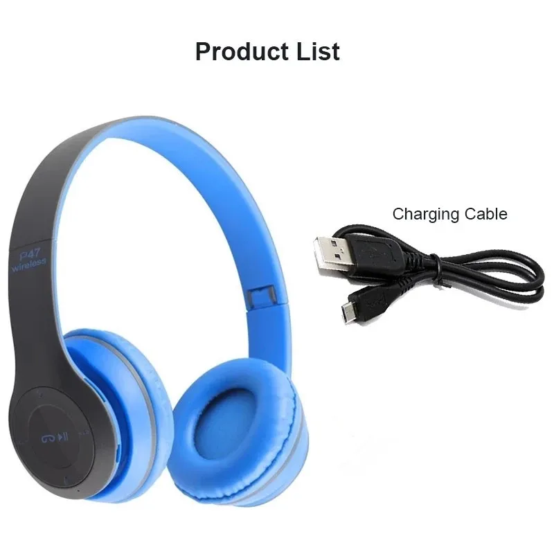 Беспроводные наушники с микрофоном игровая гарнитура шумоподавлением Bluetooth 5 0