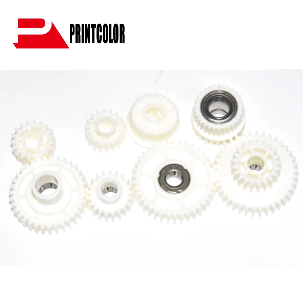 

5Sets Paper Feed Gear kit For Ricoh Aficio 1075 1060 2075 2060 2051 MP7500 MP8001 OEM AB01-1469/7617/1491/1466/7690