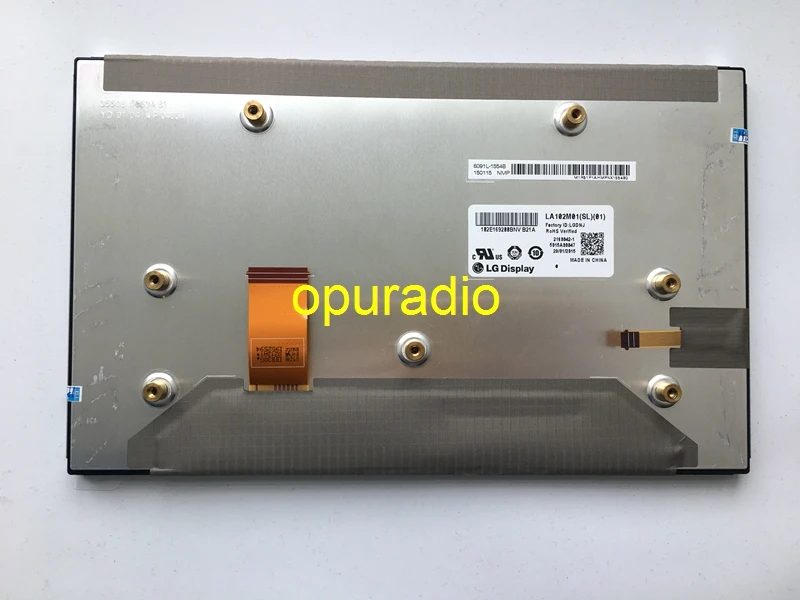Новый оригинальный 10 2 &quotЖК-экран LA102M01 (SL) (01) LA102M01-SL01 ЖК-панель для Mercedes
