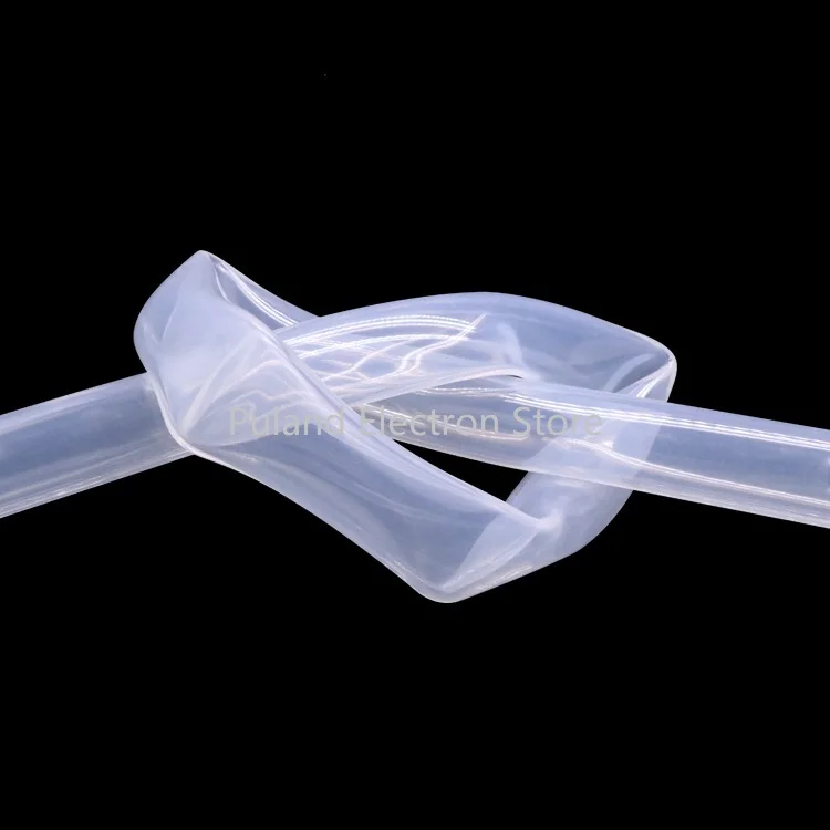 

32x38 Silicone Tubing ID 32mm OD 38mm Food Grade Flexible Drink Tubing Pipe Temperature Resistance Nontoxic Transparent