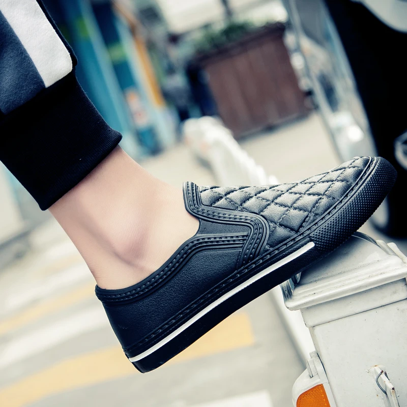 Мужская повседневная обувь Лоферы для мужчин Модные кроссовки Комфортный