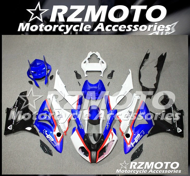 

Высокое качество Новый ABS мотоцикл обтекатель комплект подходит для BMW S1000RR 2009 2010 2011 2012 2013 2014 Обтекатели набор на заказ синий белый