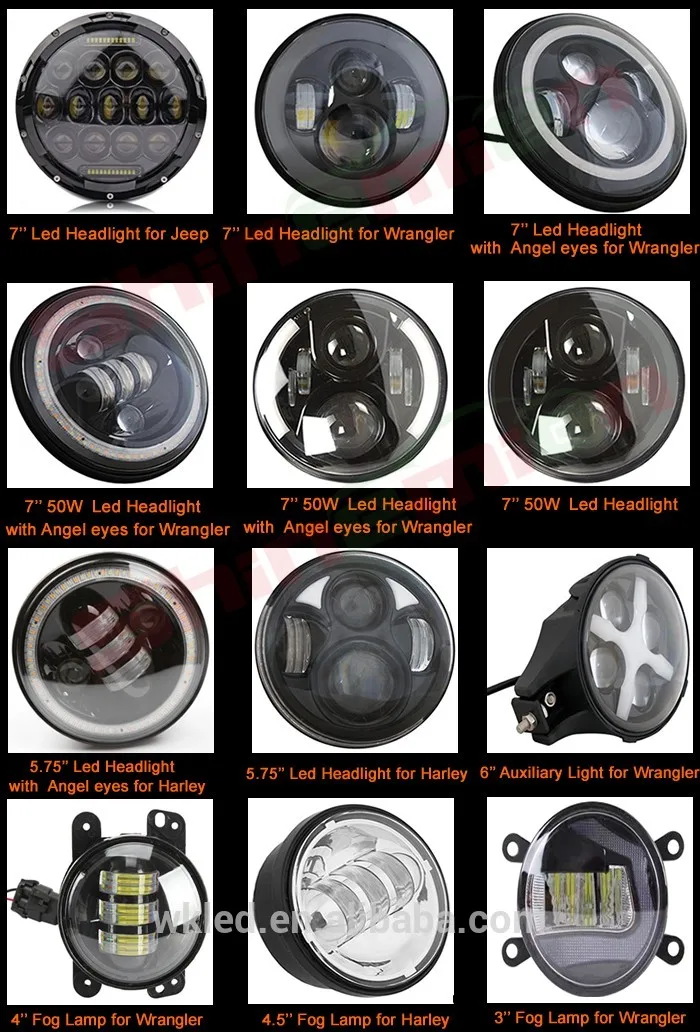 

30W 4 inch auto parts DRL led fog light with DRL daytime running light