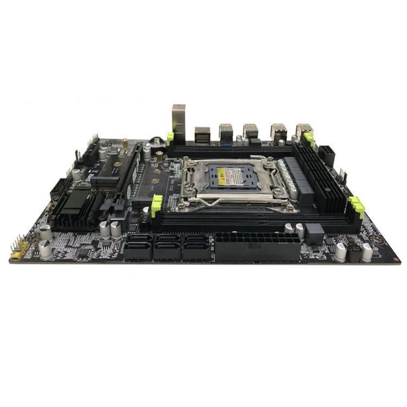 Настольная материнская плата Novel X99 V3 V4with Dual M.2 поддержка четырех каналов x99tf F8 Ddr4