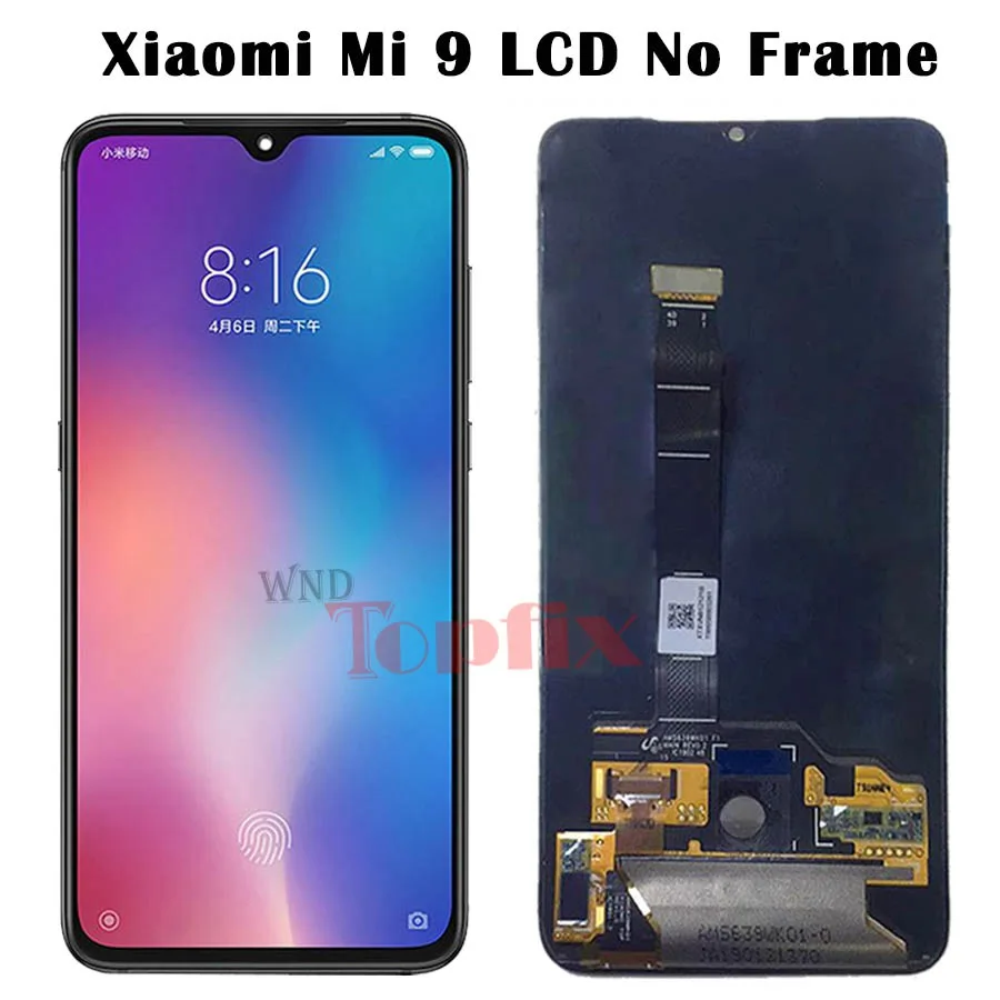 AMOLED для Xiaomi mi 9 lcd mi 9 дисплей Xiaomi mi 9SE lcd сенсорный экран mi 9 T lcd mi 9 прозрачная версия lcd оцифрованный