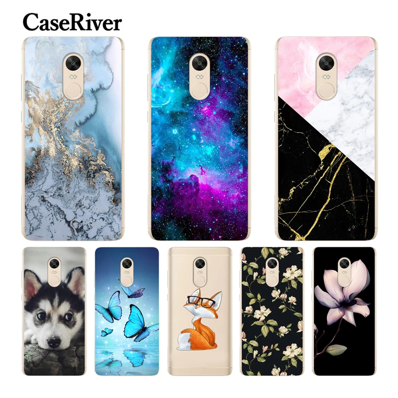 CaseRiver чехол для Xiaomi Redmi Note 4X мягкий силиконовый телефона 4 задний бампер PRO|case