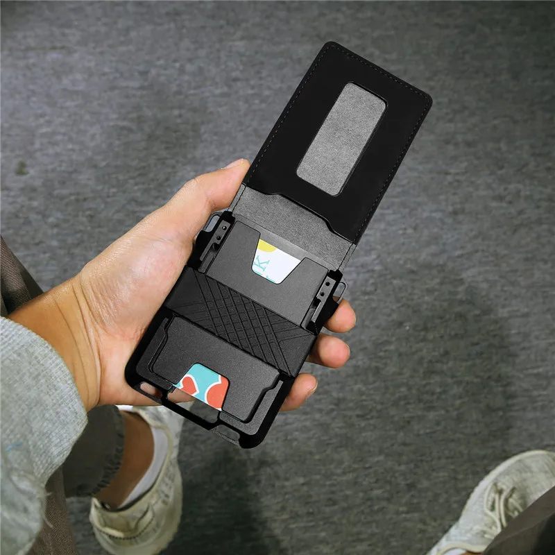 2020 мужской и женский RFID кошелек ID держатель для карт смарт-держатель высокое