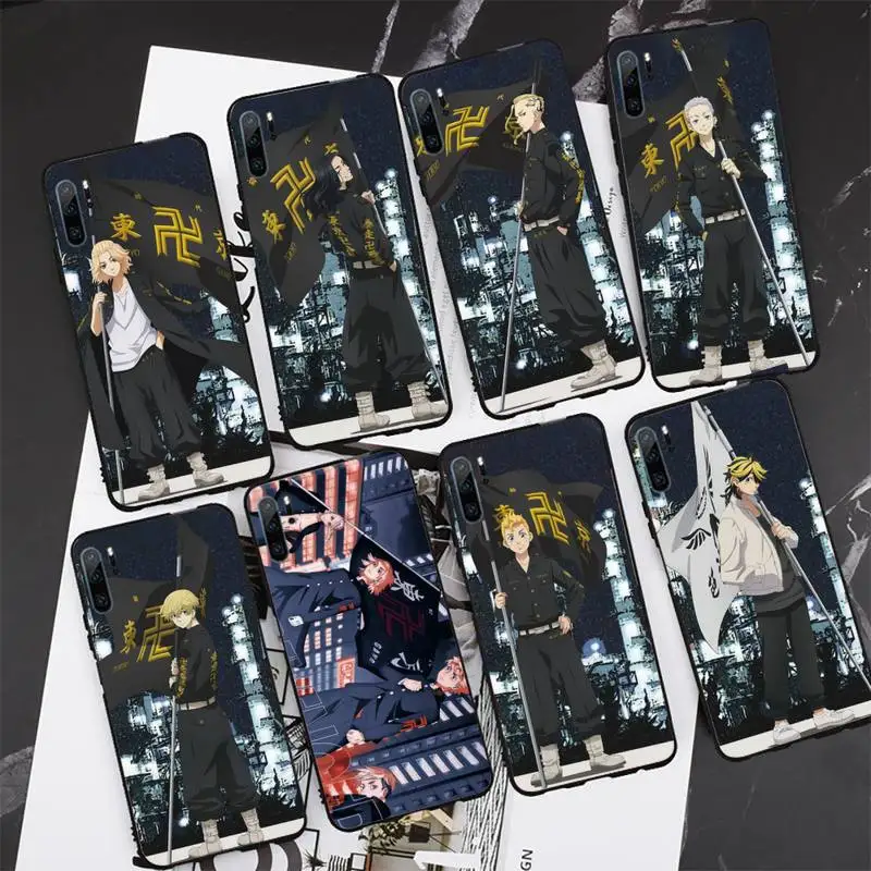 

Tokyo Revengers Phone Case for Huawei mate 9 10 20 20X 30 40 pro lite Fundas cover