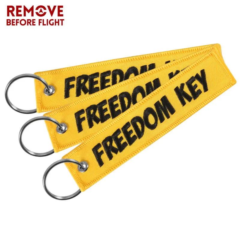 3 PCS Байкерская цепочка для ключей с сердцебиением, модный брелок для мотоцикла, ювелирное изделие, брелок с вышивкой для автомобиля, брелок для мотоцикла, 3 шт./лот - Название цвета: 3 PCS
