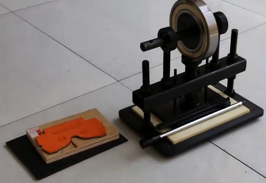 Пресс форма CE пресс машина для резки образцов кожи|Аппараты высечки фигур| |