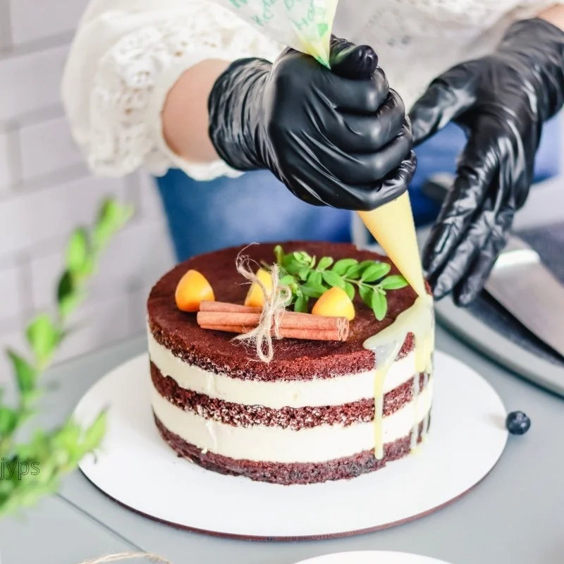 20/50/100pcs Reusable Nitrile Gloves Latex Waterproof Cleaning For Household Garden Laboratory Kitchen accessories | Дом и сад
