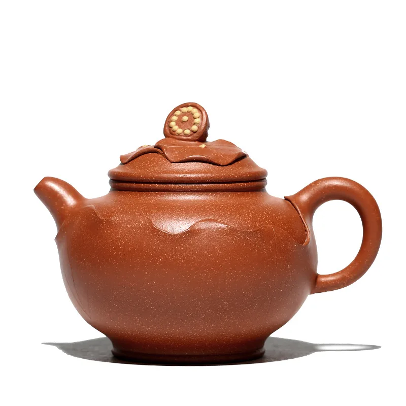 

Yuanyoujun lotus seed pot lotus fragrance Lianqu teapot medium and low grade tea set