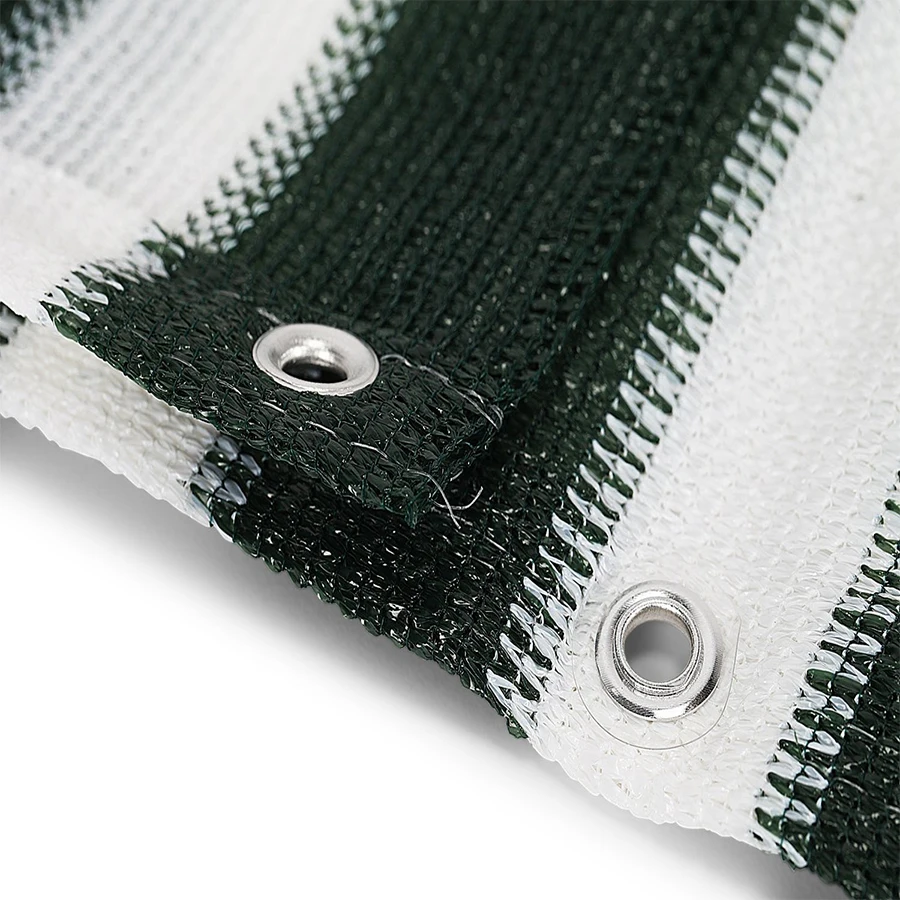 Домашний Балконный экран конфиденциальности с люверсами ограждение колода