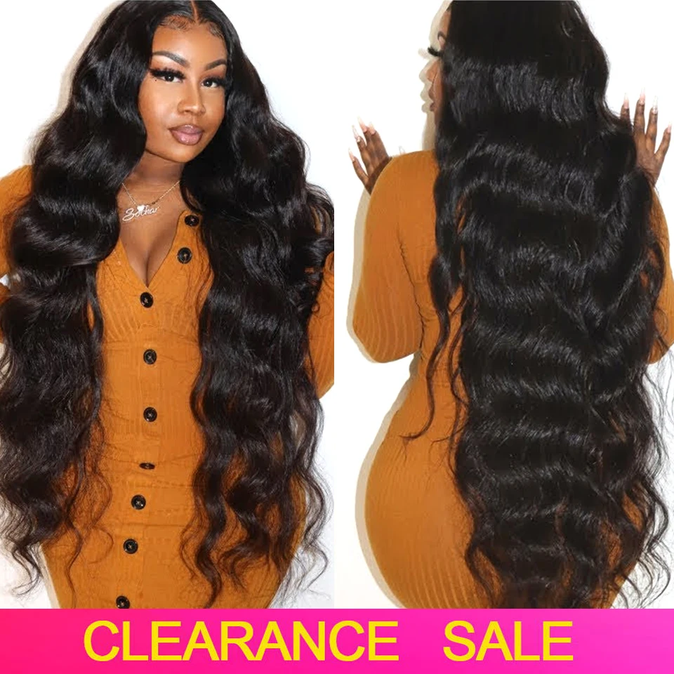 

13x4 Hd Lace Frontal Wig Body Wave Transparent Lace Wigs Lace Front Wigs Pre Plucked With Baby Hair Raw Indian Hair Hd Lace Wig