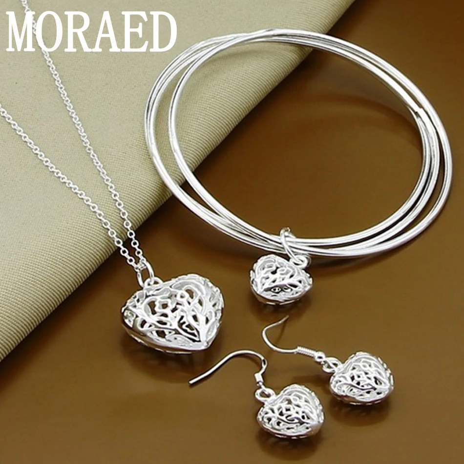 Оптовая цена простые серьги из стерлингового серебра 925 пробы браслет браслеты