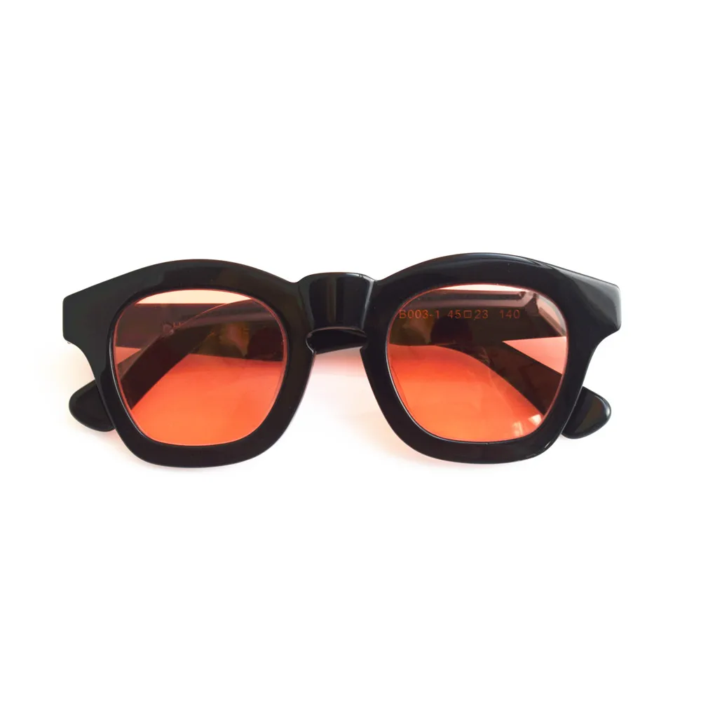 Фото BETSION Retro Acetate Reading Red Lens Sunglasses Unisex Thick Black+100 +125 +150 +175 +200 +225 +250 +275 +300 +325 +375 Аксессуары BETSION Retro Acetate Reading Red Lens Sunglasses Unisex Thick Black+100 +125 +150 +175 +200 +225 +250 +275 +300 +325 +375 Аксессуары