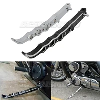 motorcycle exotic style long kickstand kick side stand foot support for suzuki boulevard m109r vzr1800 2006 2019 2020 2021 2022
