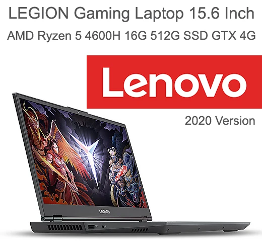 Ноутбук Lenovo Legion Amd Ryzen Купить