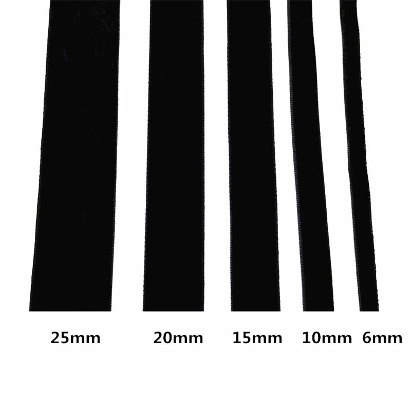 Рулон 6 25 мм бархатная лента украшение для свадебной вечеринки ручная работа