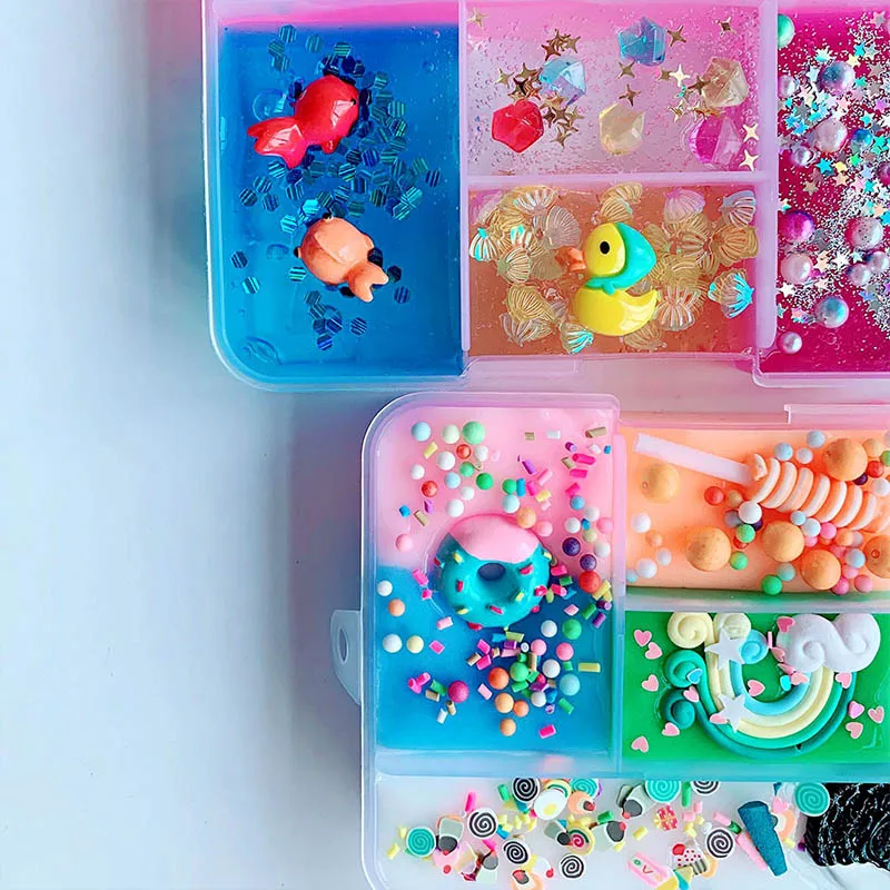 

Making Kit Clay Accessories Colorful Beads Making Supplies Stretchy Multifunction DIY Scrapbooking Crafts