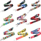 BH1101 Blinghero Мультяшные шнурки мы можем сделать это шейный ремешок для телефона ключи USB значок милые шнурки держатель подарок модные аксессуары