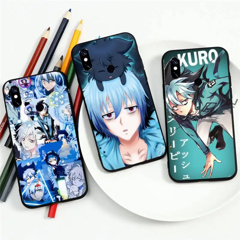 

Servamp Kuro Kun Phone Case For Xiaomi Redmi note 7 8 9 t max3 s 10 pro lite funda shell cover coque