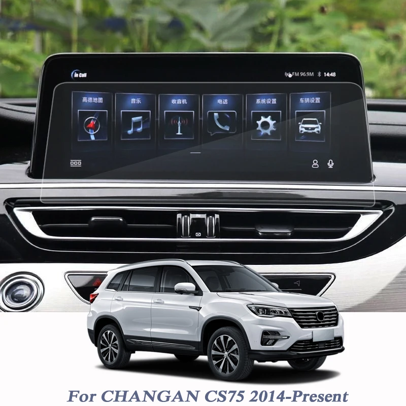 Автомобильный Стайлинг GPS-навигация стекло защитная пленка для CHANGAN CS75 2014-2020