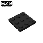 10 шт.лот BZB MOC 11212 пластина 3x3 доска креативная высокотехнологичная модель строительного блока детская головоломка игрушки Сделай Сам кирпичные детали лучшие подарки