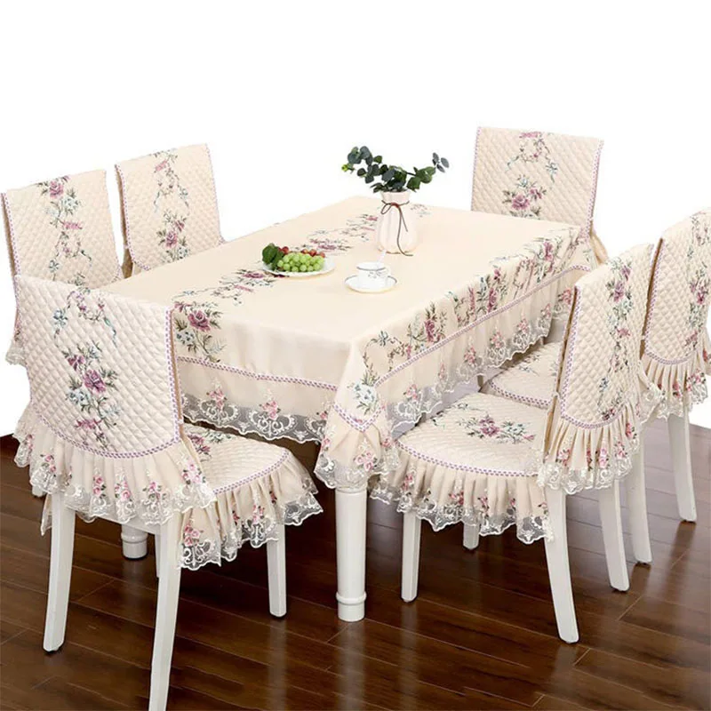 Скатерти цветок свадебное Чехол для кресла дома Декор скатерти крышка